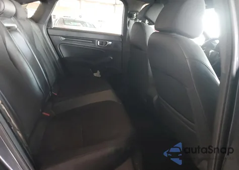 2025 Honda Civic Sport z USA, uszkodzony, nr VIN 2HGFE4F83SH325547